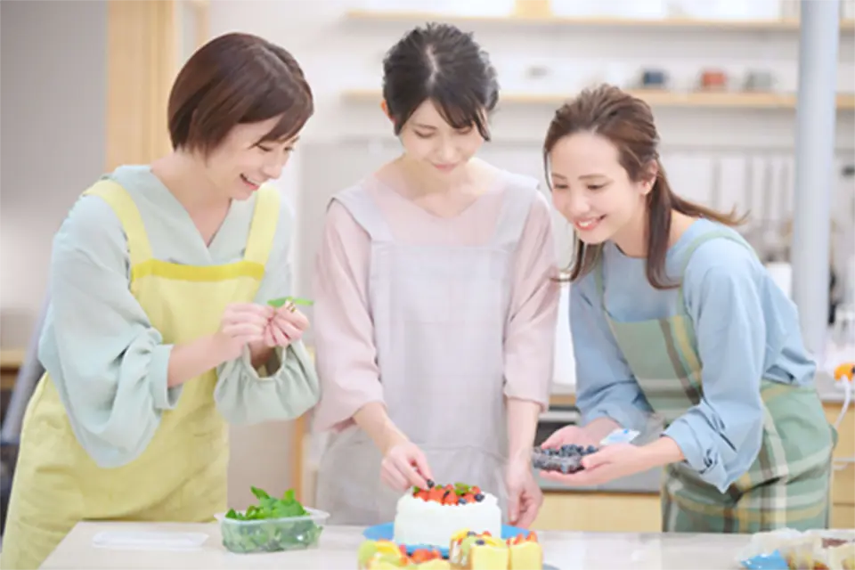 教室でレッスン（通学）