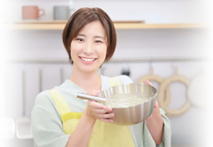 お菓子教室講の講師